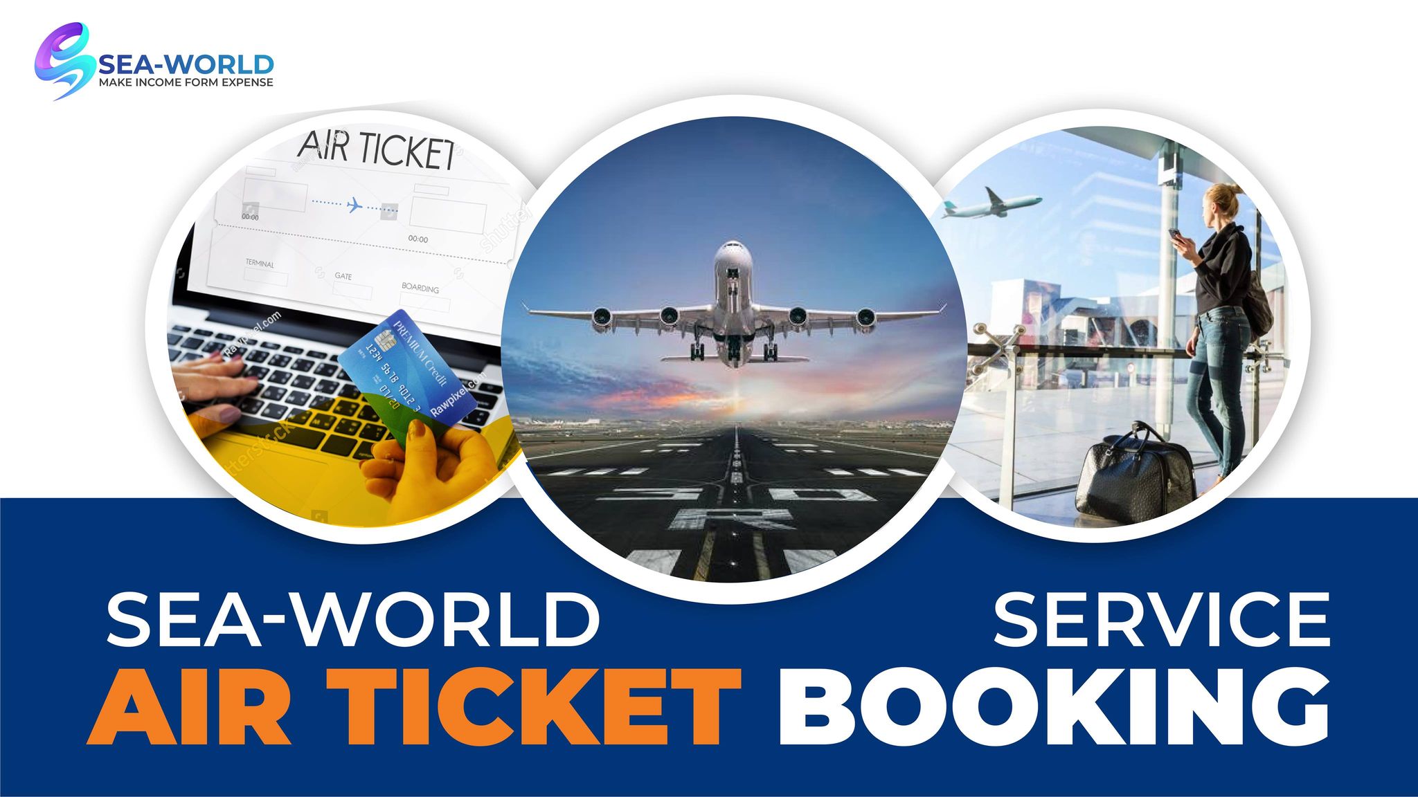 Sea-World Air-Ticket