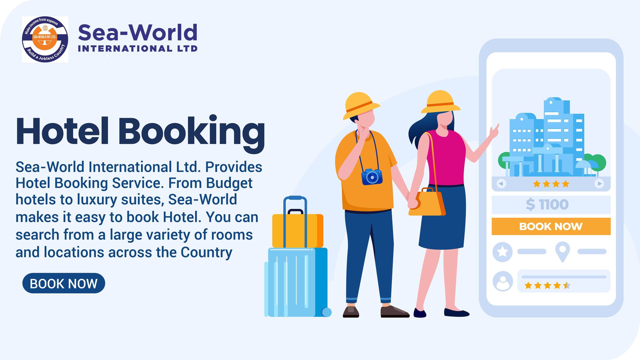  Hotel Booking