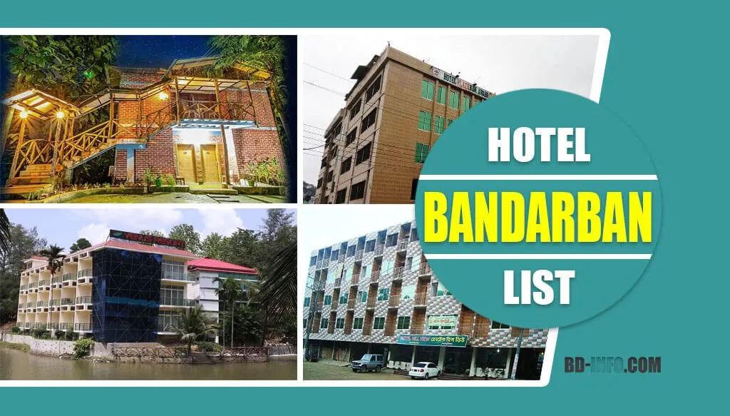 Bandarban Hotel Booking