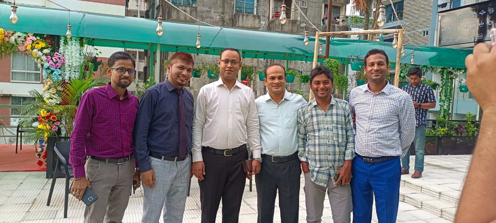 Toac family with ADM Yamen Hossain